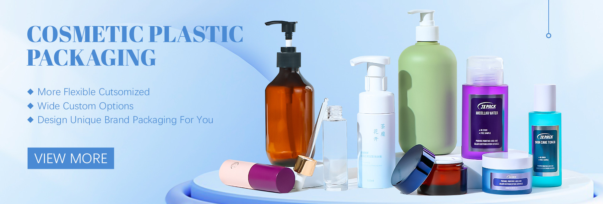 qualità Barattolo di crema cosmetica fabbrica