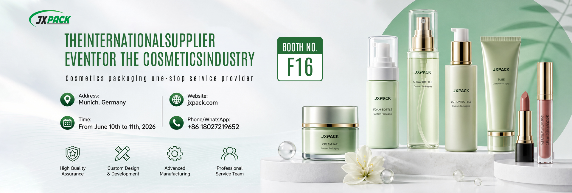 Qualità Barattolo di crema cosmetica fabbrica