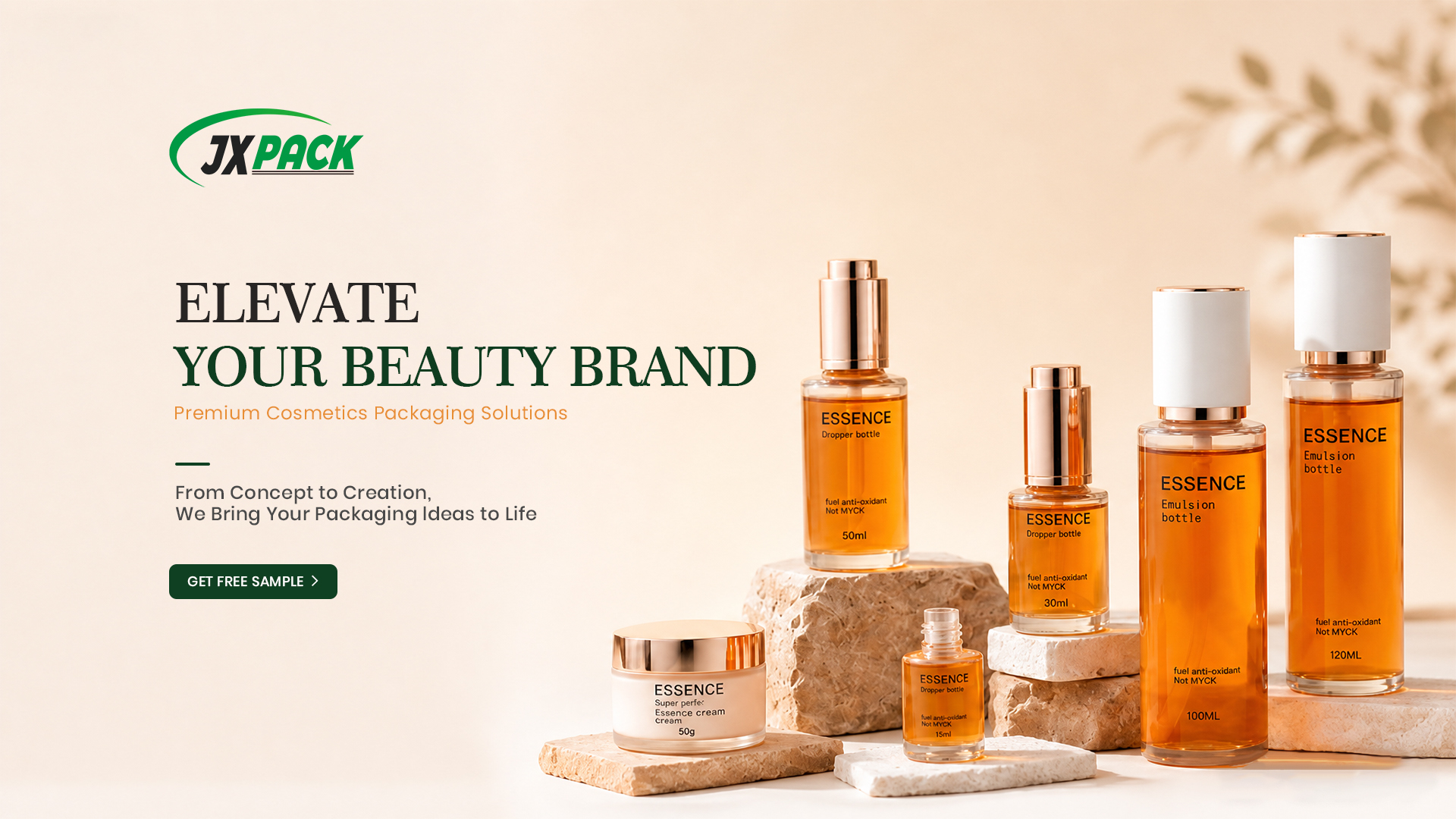 Qualità Barattolo di crema cosmetica Fabbrica