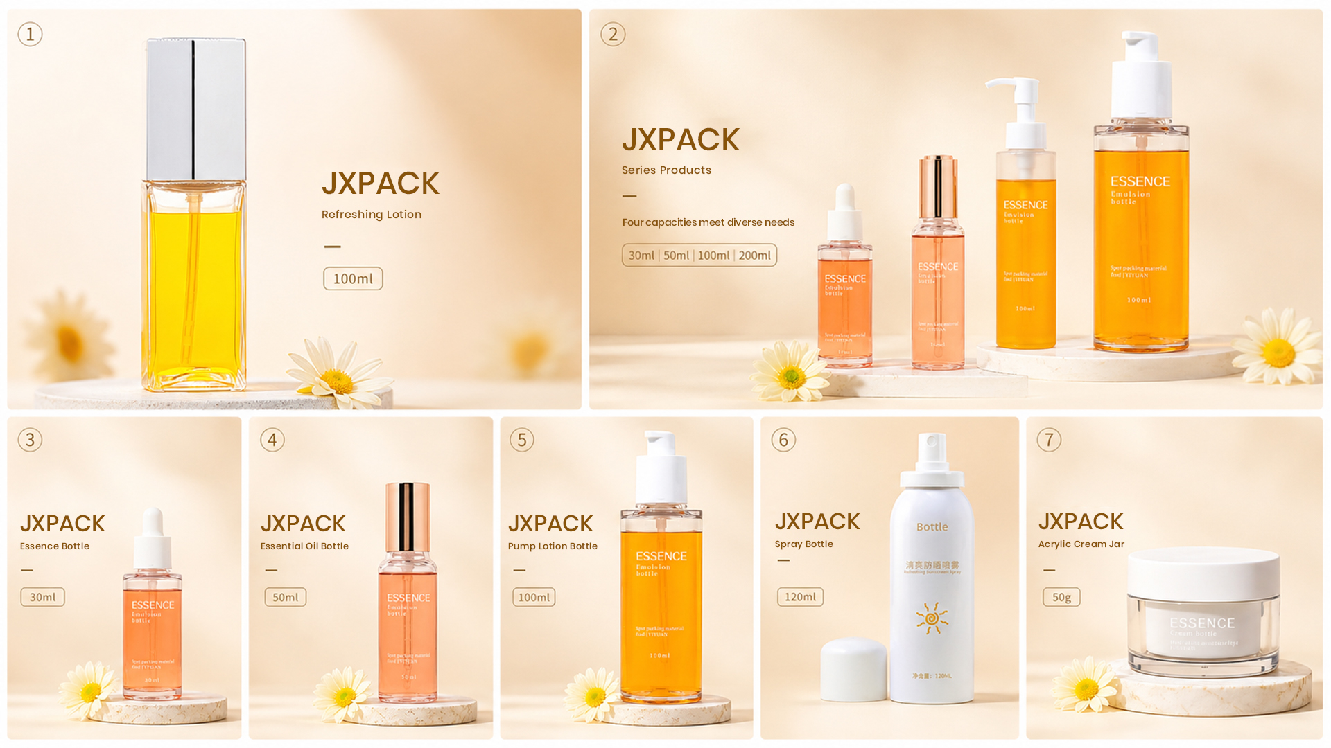 Qualità Barattolo di crema cosmetica Fabbrica