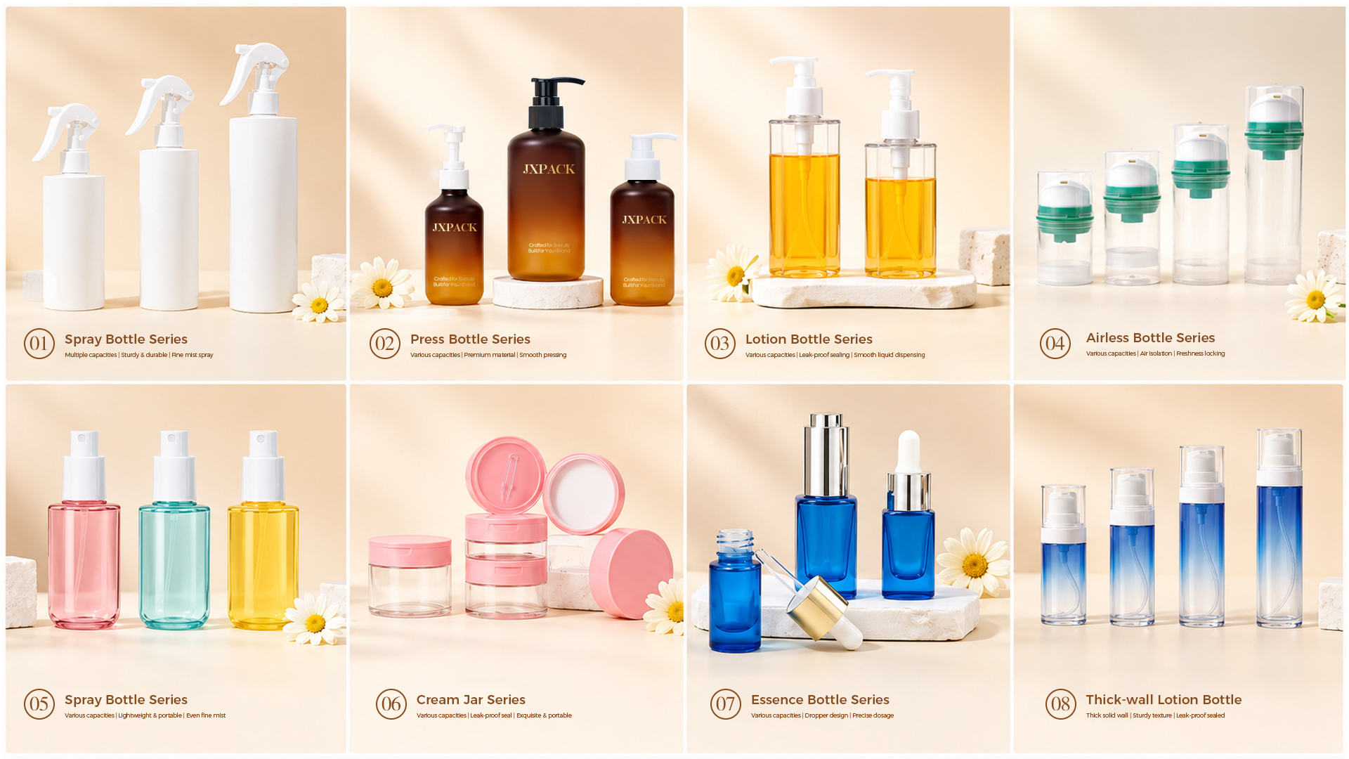 Qualità Barattolo di crema cosmetica Fabbrica