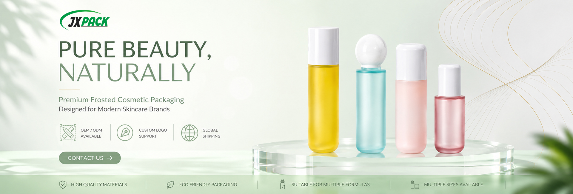 Qualità Barattolo di crema cosmetica Fabbrica