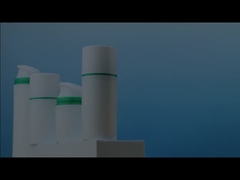 Flacone con pompa in schiuma in PMMA trasparente da 50ML-200ML per shampoo e bagnoschiuma