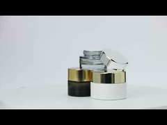 Flacone cosmetico in vetro personalizzabile per crema, lozione, siero