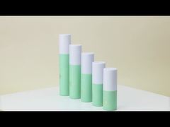 Bottiglia di lozione in plastica in PET da 30 ml-80 ml con testa pompa e materiale riciclabile per cosmetici da viaggio