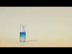 Flacone cosmetico in PET igienico e antiurto con proprietà anti-contaminazione per una bellezza sicura