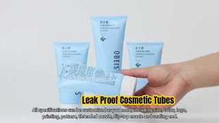 Tubi cosmetici vuoti per imballaggi per la cura della pelle