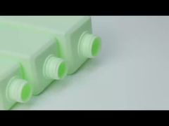 Bottiglie per shampoo e balsamo con pompa - Bottiglie riutilizzabili quadrate in HDPE | JXPACK