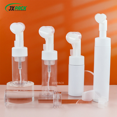 Dispensatori di sapone spumante da 5 oz, bottiglie di pompa per la pulizia del viso e massaggi, OEM ODM