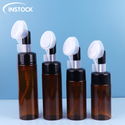 Bottiglie di pompe a schiuma vuote 100ml 120ml 150ml 200ml Contenitori per lavaggio del viso e delle mani