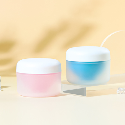 Bottoni cosmetici di plastica leggera e durevole in nero per la vendita al dettaglio e la comodità dei viaggi