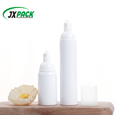 Cosmetic Plastic Packaging Plastic Foam Dispenser Facial Cleanser Cream Soap Body Wash Shampoo Foam Pump Type Foam Bottle
