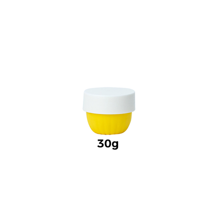 Vaso cosmetico personalizzabile in PP per crema con design a prova di perdite