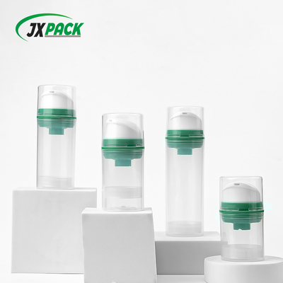 Flacone con pompa in schiuma PP personalizzato per cosmetici con tappo a vite
