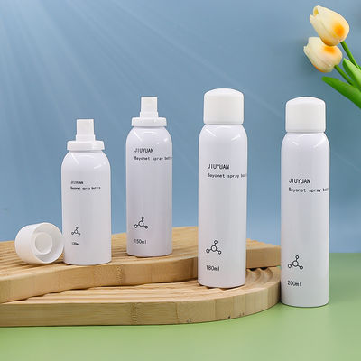 Flacone spray in plastica certificato ISO9001 con coperchio a cupola e diverse opzioni di capacità