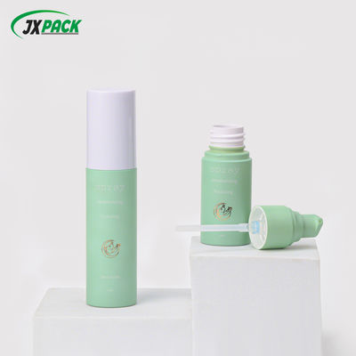 Bottiglia di spray per spalla in PET personalizzata con design a spalla piatta e capacità da 80 ml a 150 ml per imballaggi cosmetici