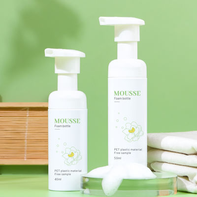 JXPACK flaconi all'ingrosso in plastica con pompa a schiuma per detergenti viso schiumogeni, disponibili in diverse dimensioni