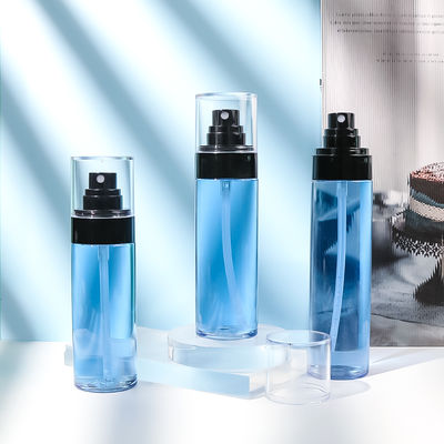 Customizable Plastic Spray Bottle with Multiple Colors Frosted Finish and Pearl Color Options for Cosmetics and Personal Care