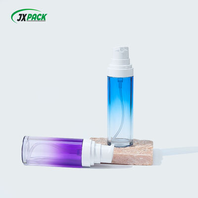 Flacone cosmetico in PET per uso alimentare con testina a pompa a pressione per prodotti di bellezza liquidi